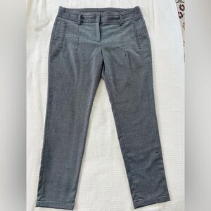 Zara Gray Ankle Pants